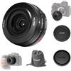 VILTROX 26mm F2.8 EVO FE Full Frame Pancake Obiettivo Fotografico | per Sony E Mount Camera Lenses Grande Apertura con Autofocus per Sony ZV-E10II A6700 FX30 A6600 A93 A7CII FX3 ZVE1 A1 A7C
