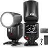 NEEWER Z2PRO-N 2.4G TTL Speedlite Testa Tonda Compatibile con Nikon