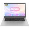 Energizer EnergyBook 15.6 Full HD PC portatile (Intel Pentium Gold 6500Y fino a 3,4 GHz, RAM 4 GB DDR, SSD 128 GB, Intel UHD Graphics 615, Windows 11 Home) - Tastiera AZERTY, blu