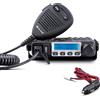 Midland - Radio CB M-MINI USB Senza Licenza, Multi Banda EU, 40 Canali AM/FM, Ricetrasmittenti Professionali Display LCD con S-Meter, 2 Modalità Squelch, Ricarica Rapida Presa USB Altoparlante Esterno