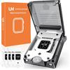 UniqueMe UM UNIQUEME per Apple Watch SE2/SE/9/8/7 40/41 MM Pellicola Protettiva - EPU Flessibile, Zero bolle, Riparazione automatica, Trasparente HD, Protezione Schermo per iWatch 40/41 MM - 4 Pezzi