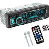TitanAuto Autoradio 1 Din Bluetooth 5.1 con RDS- Auto Stereo Dual USB/AUX/TF/FM/AM