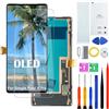 H&LYCYJ Display Schermo per Google Pixel 6 Pro OLED con cornice | Con impronte digitali，Wear Toolkit，OLED，HD+ Display，sostituire lo schermo，per i modelli:GLUOG G8VOU GF5KQ