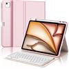 IVEOPPE Tastiera per iPad Air 13 M4 2026/M3 2025/M2 2024/iPad Pro 12.9 3-6 Gen