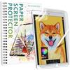 BELLEMOND - 2 Pezzi - Giappone Pellicola Protettiva in Carta Kent PET Opaca per iPad 10.2 - Riduce l'usura di Apple Pencil - WIPD102PLK