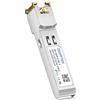 QSFPTEK 2.5GBASE-T SFP a RJ45 Modulo, 2.5G Ricetrasmettitore Mini-GBIC Compatibile per Cisco SFP-2.5G-T, Ubiquiti, MikroTik, TP-Link Switch or Router, fino a 100m (Supporta solo la porta SFP 2.5G)