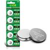 LiCB CR1225 Batteria al litio 3V 5PCS (CR 1225 / batterie CR1225 / DL1225 / ECR1225) per termometro, telecomandi, luci LED, glucometri, giocattoli, chiavi auto, bilance.