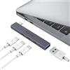 MOGOOD Hub USB C 4in1 Multiporta PD60W USB3.0 Dati MacBook iPhone Samsung