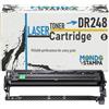 Mondo Stampa - Tamburo DR-248 DR248CL Compatibile per Brother (Resa 30.000 Pagine) - Drum Unit di Ricambio per DCP-L3520CDW, MFC-L3740CDW, HL-L3220CW e altri modelli