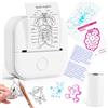 Memoking Mini Photo Printer - T02 Mini Stampante Fotografica Istantanea Bluetooth