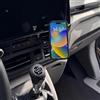 ShapeCraft Supporto per cellulare Ford Transit & Tourneo Custom (dal 2024) - Clip specifica per veicolo per display da 13 - Supporto magnetico per auto (standard/guida sinistra/LHD)