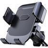 TUKEFEV Supproto Telefono Auto Universale 360° Regolabile Porta Cellulare Auto Porta Telefono Automobile Magsafe Supporto Smartphone Compatibile con iPhone 17 16 15 14 Pro Max XR X 8 Samsung Galaxy