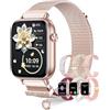 Erkwei Orologio Smartwatch Donna con 7 Cinturini Effettua/Risposta Chiamate 1,83 Orologio Donna Contapassi Frequenza Cardiaca Sonno 110+ Sportive Smart Watch per Android/iOS