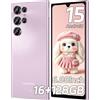 OUKITEL C61 Smartphone 2026, 16GB+128GB/1TB Telefono,6.88 HD+ Cellulare