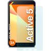 moex FlexProtect - Pellicola protettiva opaca compatibile con Samsung Galaxy Tab Active5 contro riflessi, pellicola protettiva antiriflesso, pellicola protettiva opaca, resistente e antigraffio, 3
