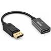 Generico Adattatore Displayport Hdmi 0,2m - Plug & play unidirezionale compatibile con DP to HDMI monitor TV