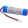 NUOGELIYA Batterie ricaricabili da 3,7 V 3200 mAh Batteria ricaricabile agli ioni di litio PH2.0 Connettore XH2.54 (1pcs（3200mAh XH2.54）)
