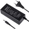 LEDMO Alimentatore 12V 5A Trasformatore 60W,trasformatore Utilizzato per barra luminosa a LED, display, radio e altre apparecchiature