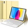 FOGARI Tastiera con touchpad per iPad A16 11/10 generazione 11/10,9