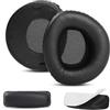 HAIZEEN Sostituzione dei cuscinetti auricolari e del cinturino per le cuffie Sennheiser RS160/HDR160, RS170/HDR170, RS180/HDR180 - Cuscino dei cuscinetti auricolari e del cinturino in pelle proteica.