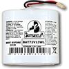 BATSÉCUR - Batteria di allarme BAT72V13WL Compatibile con C126BATT72V13WL, 1.C126BATT72V13WL, 2LSh20-TECNO, 510772, LX-2LSH20 + TECNOALARM - 7.2V 13Ah Li-SOCl2