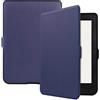 Kepuch Custer Cover per Kobo Nia 2020,PU-Pelle Case Custodia per Kobo Nia 2020 - Blu