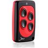 Jane Q - Telecomando universale al quarzo 30,900 MHz, 5 colori disponibili 4 canali, compatibile con Came TOP304 tasti verdi, camma TOP3022 tasti grigi, Aprimatic TG3 TG4M tasti arancioni,