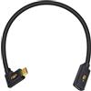 Duttek Cavo USB4 da 30 cm, cavo di prolunga USB C da 40 Gbps, cavo USB tipo C da maschio a femmina da 240 W, supporta video 8K a 60 Hz, compatibile con Thunderbolt 3, laptop di tipo C, hub e altro