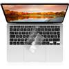 ZYB Ultrasottile Copritastiera per MacBook Air 13, Accessori Macbook Air 13 Copritastiera con MacBook Air 13 Pollici M1 A2337 A2179 con Retina Display e Touch ID, Italia Layout - TPU Chiaro