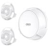 SURVADV Supporto da parete per TP-Link Deco BE23/BE25/BE3600/BE5000 Mesh WiFi 7 System (bianco, confezione da 2)