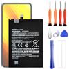 VUXYIT BN61 - Batteria di ricambio compatibile con Xiaomi Poco X3 per MZB07Z0IN con kit di attrezzi di riparazione