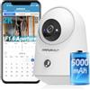 GENBOLT 2K Telecamera WiFi interna di sicurezza, telecamera IP domestici