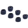 Ownkim Tappi per le orecchie in silicone, Tappi per Auricolari in Silicone Compatibili con Samsung Galaxy Buds Pro - 3 Misure (S/M/L) - Riduzione del Rumore e Comfort Ottimale - Nero
