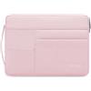 HYZUO 14-15 Pollici Borsa per Laptop per MacBook Air 15 M5,Rosa Pallido