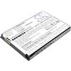 TCTK TECHTEK Batteria 3000mAh compatibile con [Point Mobile] PM85, PM90 sostituisce 85-BTSC FBA