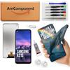 AmComponent - display di ricambio per SAMSUNG GALAXY A21S SM-A217 schermo LCD touch vetro | Componente di ricambio con luminosità intensa e risposta al tocco reattiva