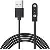 Amzpas Caricatore Smartwatch Universale, Cavo USB di Ricarica Magnetico a 2 Pin per Smartwatch, Spaziatura Contatti Caricatore 4mm, Accessori per Orologio(4mm)