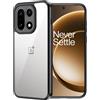 FDHYFGDY Cover per OnePlus 15 Custodia per Trasparente Telefono, Custodia Protettiva Antiurto Anti-ingiallimento, Cover in PC Ultrasottile e Antigraffio per OnePlus 15