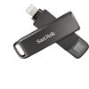 SanDisk iXpand Flash Drive Luxe 128GB 2-in-1 Lightning & USB Type-C connectors for your iPhone and iPad