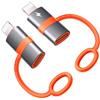 mcdodo Adattatore USB C a Lightning, adattatore Lightning USB C,PD 36W Supporto per ricarica rapida e sincronizzazione compatto per iPhone (1 pezzi)