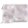 ARVOK 13 13,3 14 Pollici Custodia per Laptop con Borsa Extra per MacBook Air/Pro 13/MacBook Pro 14,[Versione di aggiornamento 2023] Impermeabile Sleeve per Laptop per HP/MacBook/Lenovo/ASUS/Dell