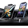 xuenair Supporto da auto Z Fold 5, girevole a 360°, presa salda e non cade mai, supporto per tablet per auto, iPad mini, per Samsung Z Fold 7, 6, 5, 4, 3, 2, iPhone 16, Google, Motorola LTC