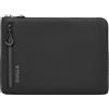 Golla Borsa per laptop/Custodia impermeabile in neoprene per laptop/Per MacBook, Asus/Elegante custodia per laptop/Chiusura a zip con custodia in neoprene / 15 pollici/Black