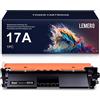 Lemero CF217A Toner Compatibile con HP M102A M102W Nero 1 per confezione Con Chip