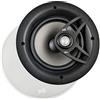 Polk Audio V 80 ad alte prestazioni del soffitto di altoparlanti da incasso, Bianco