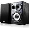 Edifier R980T Diffusori da Scaffale Attivi da 4 - Altoparlanti Computer - Monitor da Studio Alimentato (Una coppia)