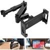URAQT Supporto Tablet Poggiatesta Auto, Estensibile, 360° Rotazione, Compatibile con Tablet e Smartphone da 4,7-11 Pollici