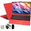 NOTODD PC Portatile 14 Pollici 256GB 1080P 2.4G+5G Win 11 - Red
