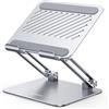 UGREEN Supporto per Tablet da 4,7 a 12,9 Universale | Porta Cellulare da Tavolo Regolabile Pieghevole per iPad 2024 MatePad Galaxy Tab Xiaomi Pad iPhone 17 16 15 14 Argento