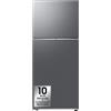 SAMSUNG FRIGORIFERO DOPPIA PORTA SAMSUNG RT38CG6624S9ES, Capacità netta totale 393 l, Rumorosità: 39 dB(A), LAN wireless, 4 ripiani, Dimensioni: L 70 cm A 171,5 P 67,2 cm, Metal Inox, Classe E